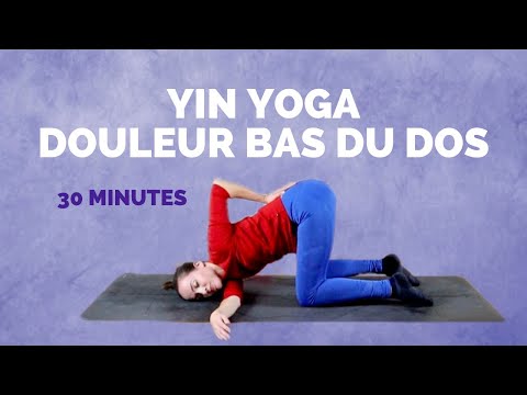 Yin Yoga for Painful Lower Back - 30 Minute Yoga Session for a Painful Back