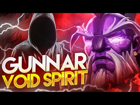 10 minutes of Gunnar outplaying his enemies with Void Spirit