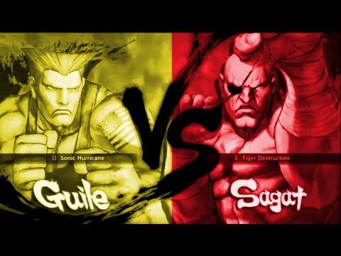 Blue Emblem [Guile] Vs AFG [Sagat] SSF4 Arcade Edition 2012 720 HD