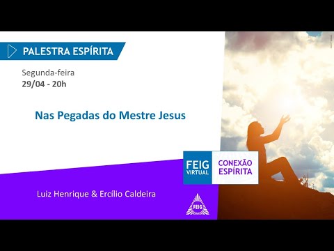 Nas Pegadas do Mestre Jesus - Luiz Henrique & Ercílio Caldeira