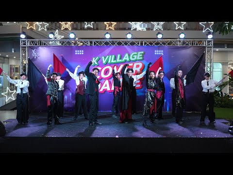 1TRACK cover ATEEZ - Ice On My Teeth + THANXX @ K Village Cover Dance 2025 (Final) | 250119