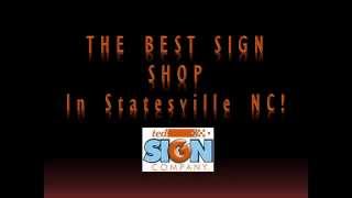 preview picture of video 'Best Sign Company in Statesville NC epi2'