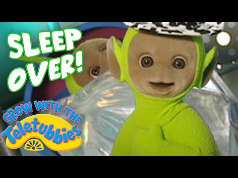 The Teletubbies Have A Sleep Over | Toddler Learning | Grow with the Teletubbies