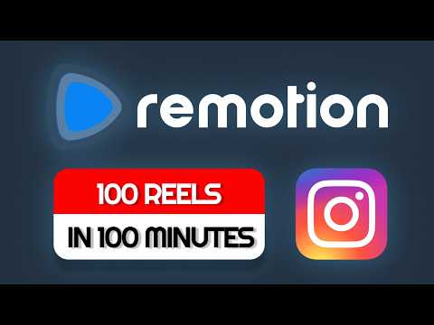 Remotion: Create Videos Programmatically!