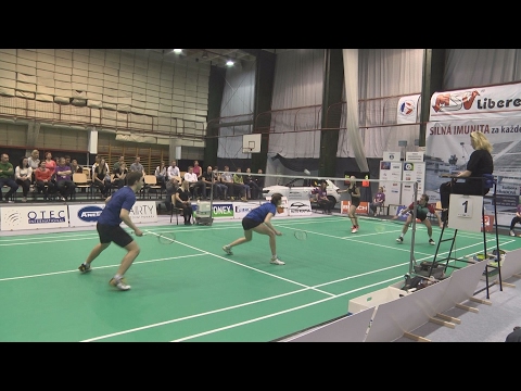 170206 MČR badminton