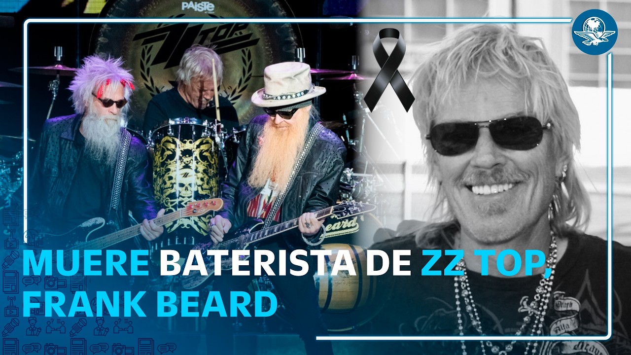 Frank Beard muere a los 77 años; fue baterista de ZZ Top durante décadas