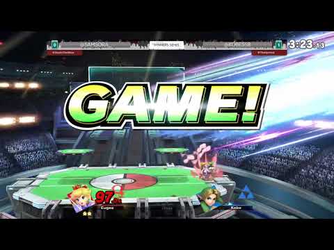 Fight For 95 — eU | Samsora (Peach) vs Kobe (Young Link)