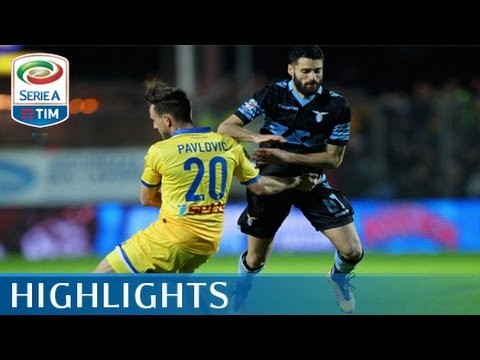 Frosinone -Lazio 0-0- Highlights - Giornata 26 - Serie A TIM 2015/16