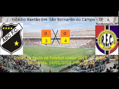  Abc de Natal Rn 0 (3) x (4) 0 Rondonópolis Mt