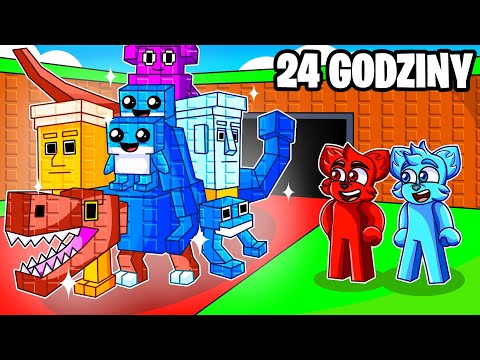 I SPENT 24 HOURS ON THE ADMIN SERVER IN STEAL A BRAINROT! (RARE BRAINROTS)