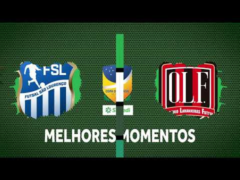 Copa do Brasil Sicredi - Melhores Momentos São Lourenço x Operário Laranjeiras 1ª Fase jogo de VOLTA