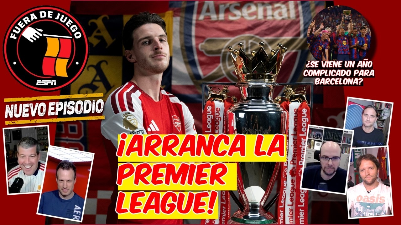 ARSENAL es el ÚNICO FAVORITO para GANAR la PREMIER LEAGUE. Tiene MUCHA PERSONALIDAD | Fuera de Juego