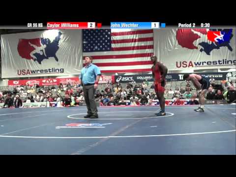 Caylor Williams vs. John Wechter at 2013 Las Vegas/ASICS U.S. Open
