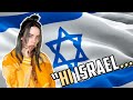 BILLIE EILISH PROMOTING ISRAEL