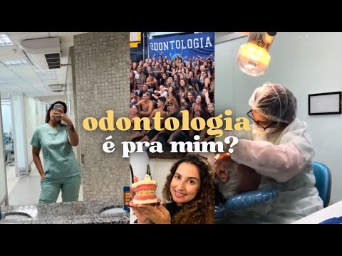 O que vc precisa saber antes de entrar na odonto | lista de materiais, clínica, estágio...