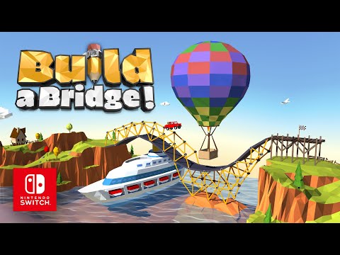 Build a Bridge! - Official Game Trailer - Nintendo Switch thumbnail