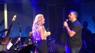 Natasa Theodoridou - Antonis Remos ( part1)  // ΦΩΣ live hd
