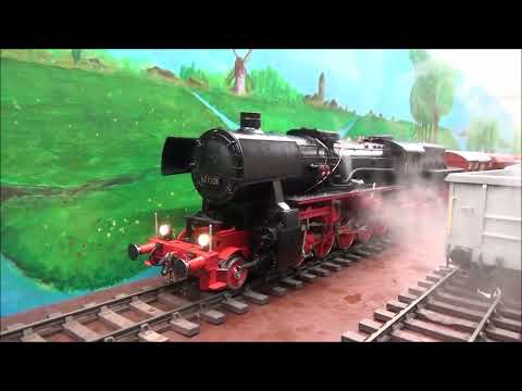 Aster Baureihe BR 52 live steam with steam generator