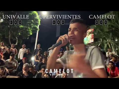 CAMELOT Vs SUPERVIVIENTES Vs UNIVALLE [[BATALLÓN]] - Semis - EW 2019