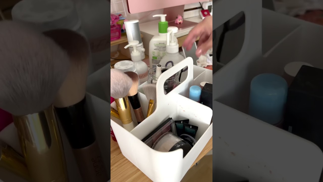 Speed cleaning and unpacking from a trip aka dumping everything in one place