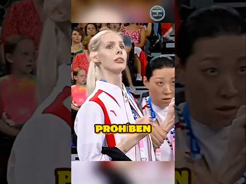 Prohibida en su país... y ganó el ORO con otro 🏅| Historia Impactante