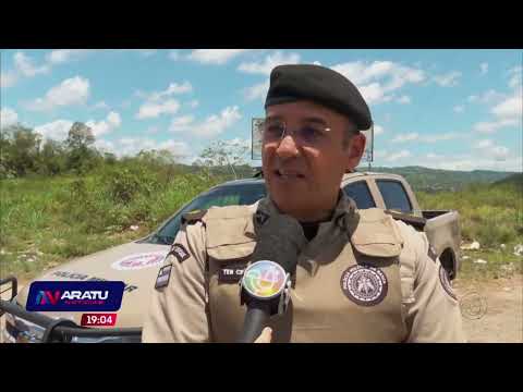 Acampamento desmontado em São Félix | ARATU NOTÍCIAS | TV ARATU