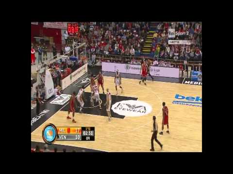 Michele Ruzzier in Olimpia Milano - Reyer Venezia