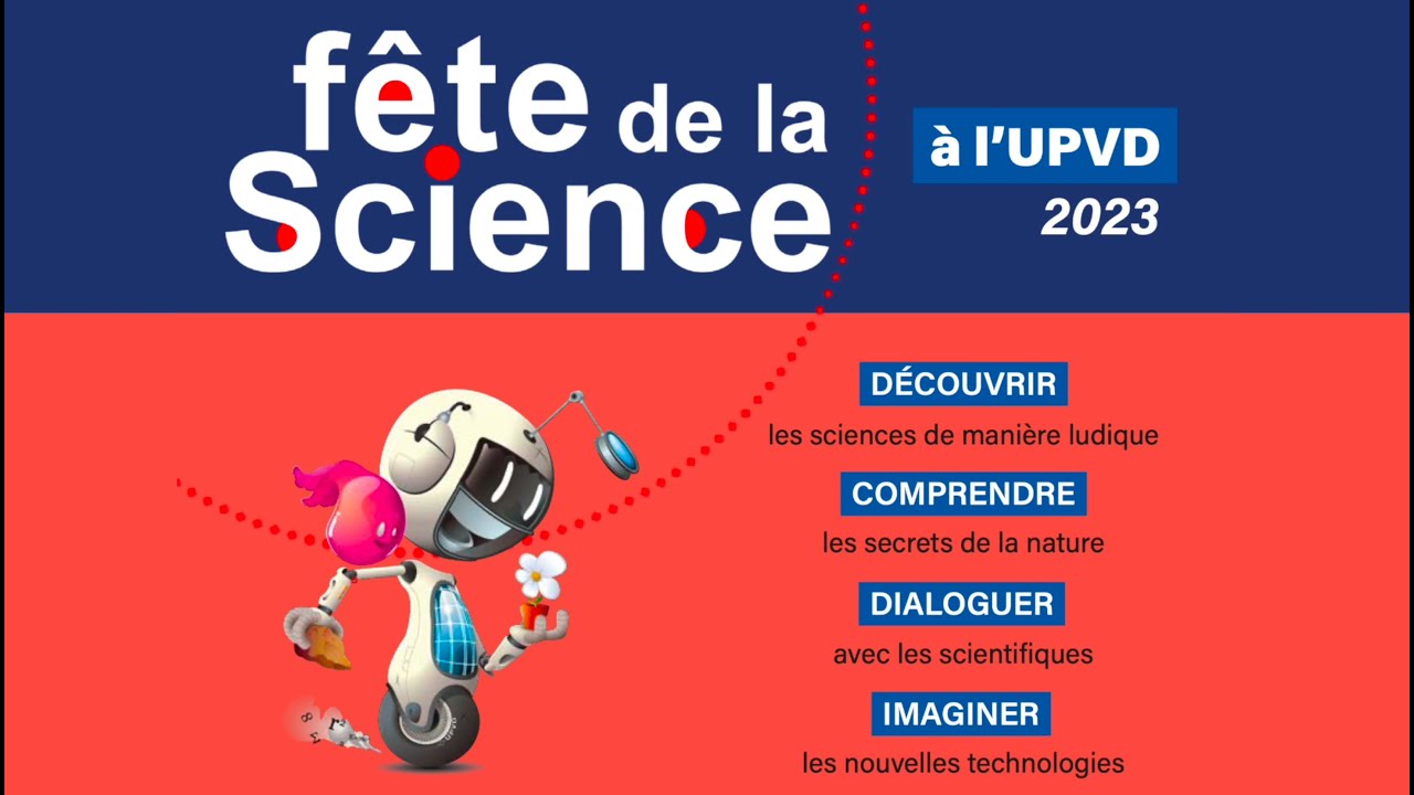 La fête de la sciences 2023 à l'UPVD