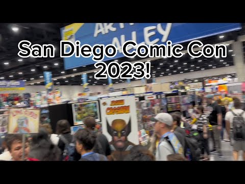 Highlights of San Diego Comic Con 2023!