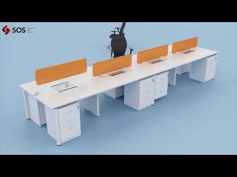 Lineo workstation- sos,spacewood office solutions
