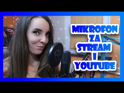 Mikrofon za Stream i Youtube - Trust Emita Plus GXT 252+
