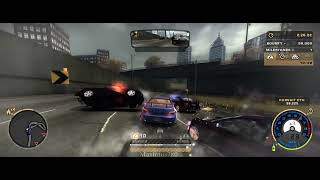 Crazy intense chase Need For Speed Most Wanted