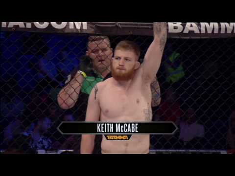 BAMMA 26: Keith McCabe vs Aidan Brooks