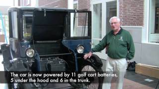 Milburn Model 27L Light Electric Car