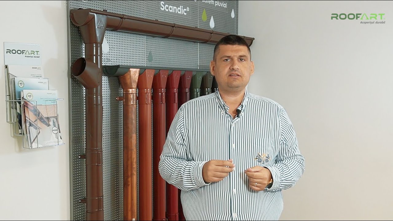 Totul despre acoperiș | SISTEMUL PLUVIAL