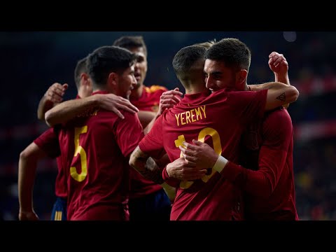 Morata vs Iceland | Spain vs Iceland | 2022 |