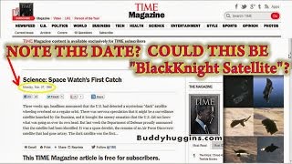 The Black Knight Satellite new UFO information Now in 15 Languages