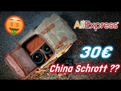 Im Test: 30€ Fotorucksack von AliExpress