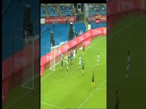 Burkina faso 0-1 Cameroon , but de Benjamin Moukandjo