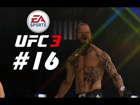 UFC 3 Welterweight Career Mode Walkthrough Part 16 - OLD VETERAN!