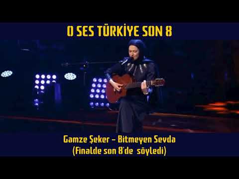 Gamze Şeker'den “Bitmeyen Sevda” Yorumu: O Ses Türkiye Final Gecesine Duygusal Dokunuş 🎤✨ #oses2025