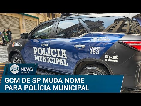 Guarda Civil Metropolitana de SP muda nome para Polícia Municipal