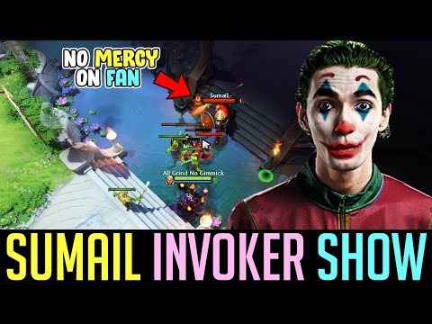 SumaiL First Pick INVOKER vs FAN (Mid Lane) - THE KING IS BACK! DOTA 2