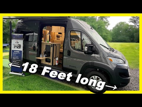 First Mini Class B w/ Full Bath & Kitchen - Coachmen Pixel 1.8 RB!