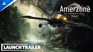 Amerzone - The Explorer's Legacy - Launch Trailer | PS5 Trailer