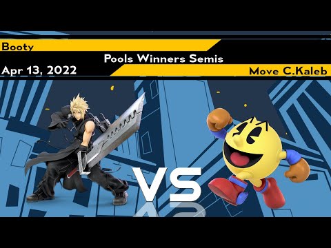 [Smash Ultimate] Booty vs Move  C.Kaleb - Xeno237 (Pools Winners Semis)