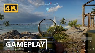 Are You Ready For Battlefield 2042? BF5 Xbox Series X Gameplay 4K