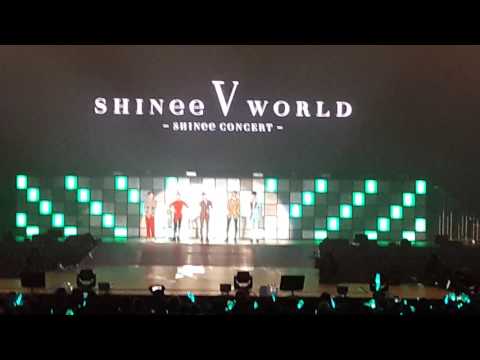 170520 SHINee World V Opening Speech