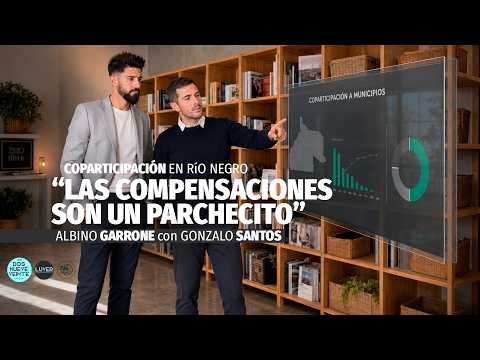 COPARTICIPACIÓN en Río Negro / Albino GARRONE con Gonzalo SANTOS / LUVER / 2920