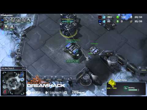 TvP ForGG vs Oz Game 2 - DreamHack Open Stockholm 2013